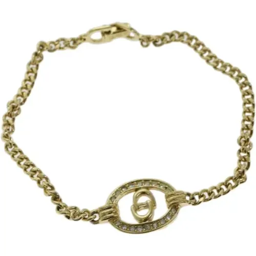 Pre-owned Jewellery, female, , Size: ONE SIZE Pre-owned Metal dior-jewelry - Dior Vintage - Modalova