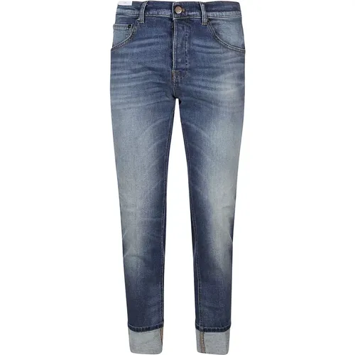 Mm20 Denim Dub Jeans , male, Sizes: W31, W36 - PT Torino - Modalova