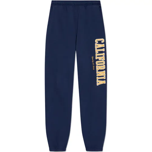 Sweatpants, male, , Size: XS Sweatpants from the California collection - Sporty & Rich - Modalova