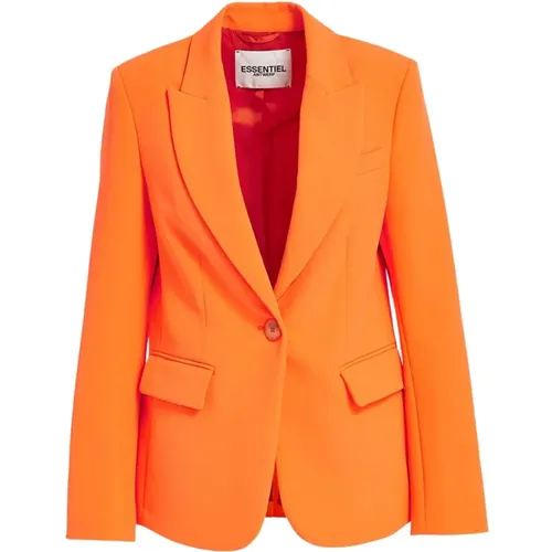 Blazers, female, , Size: XS Emerge Blazer - Size 38 - Essentiel Antwerp - Modalova