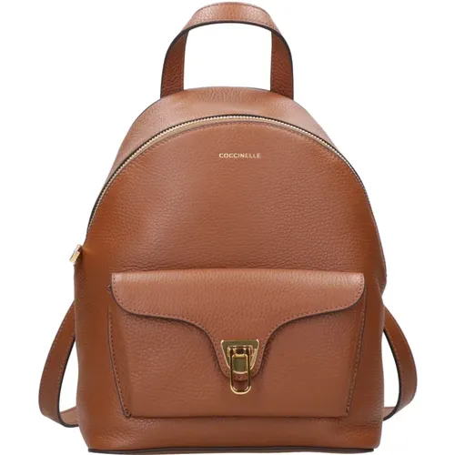 Backpacks, female, , Size: ONE SIZE Beat Generation Small - Coccinelle - Modalova