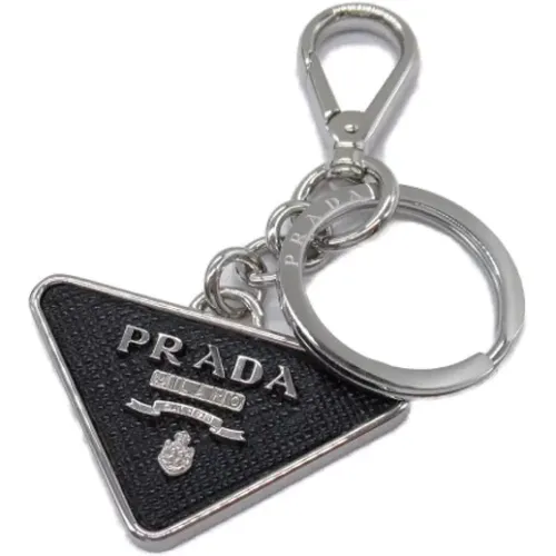 Pre-owned Accessories, female, , Size: ONE SIZE Pre-owned Fabric key-holders - Prada Vintage - Modalova