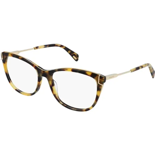 Glasses, unisex, , Size: 55 MM Stylish Eyeglasses Vpla90 - Police - Modalova