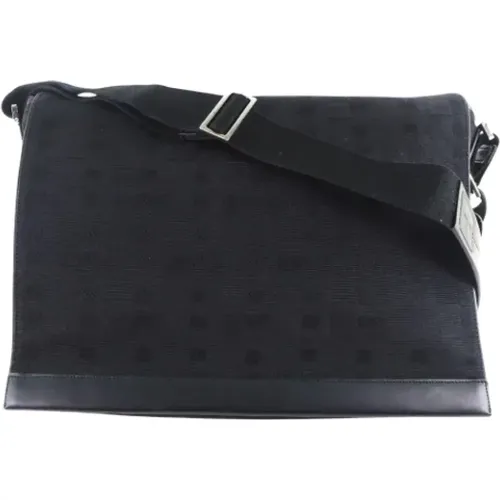 Pre-owned Cross Body Bags, female, , Size: ONE SIZE Pre-owned Fabric shoulder-bags - Bally Pre-owned - Modalova