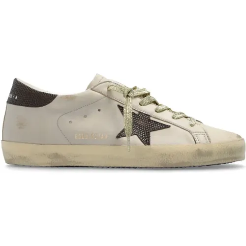 Sneakers, female, , Size: 6 US Super-Star Sneakers - Golden Goose - Modalova