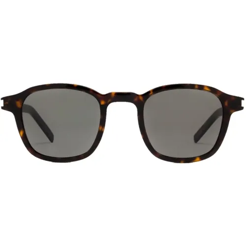 SL 549 Slim Square Sunglasses , unisex, Sizes: 47 MM - Saint Laurent - Modalova