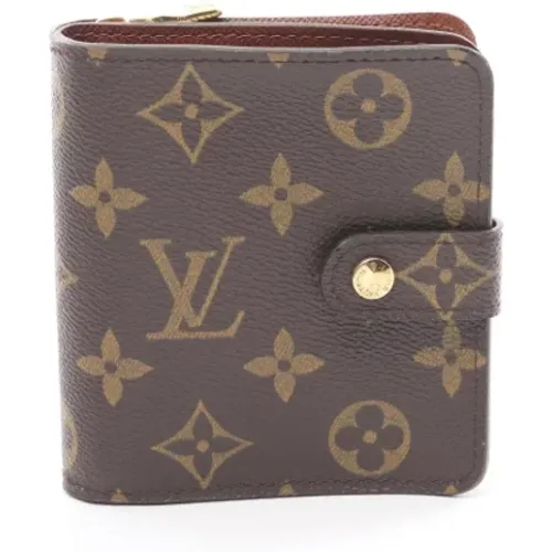 Pre-owned Wallets, female, , Size: ONE SIZE Pre-owned Plastic wallets - Louis Vuitton Vintage - Modalova