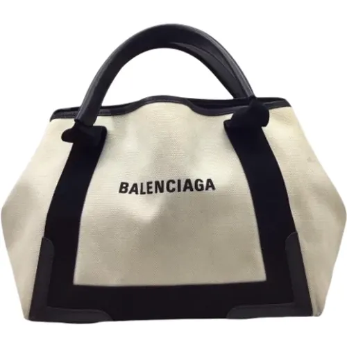 Pre-owned Tote Bags, female, , Size: ONE SIZE Pre-owned Leather balenciaga-bags - Balenciaga Vintage - Modalova