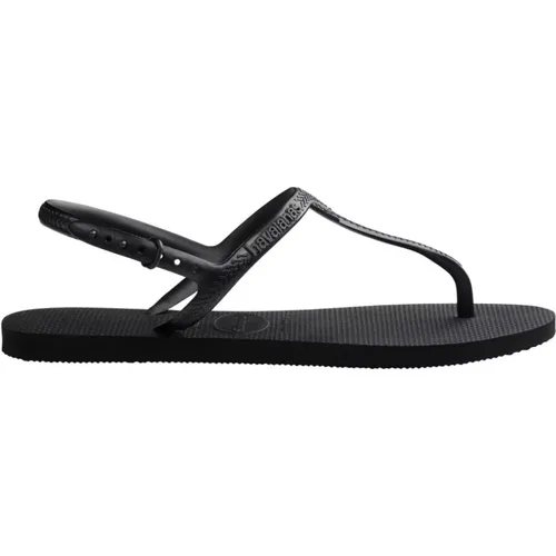 Flat Sandals,Mädchen Twist Sandalen - Havaianas - Modalova