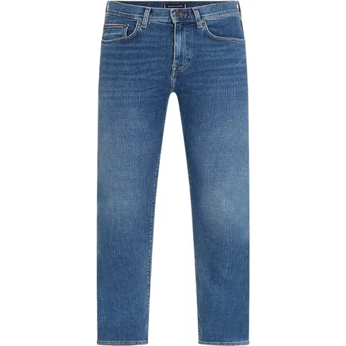 Slim Fit Jeans Creek , Herren, Größe: W30 - Tommy Hilfiger - Modalova