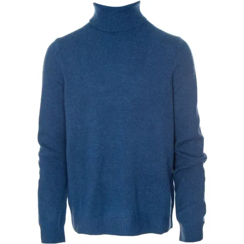 Merino Rollkragen Strickpullover , Herren, Größe: S - Samsøe Samsøe - Modalova