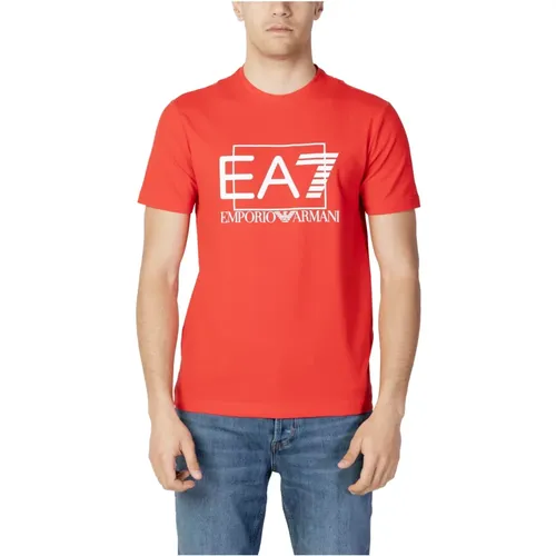 T-Shirt 3Rpt62 Pj03Z , male, Sizes: 2XL - Emporio Armani EA7 - Modalova