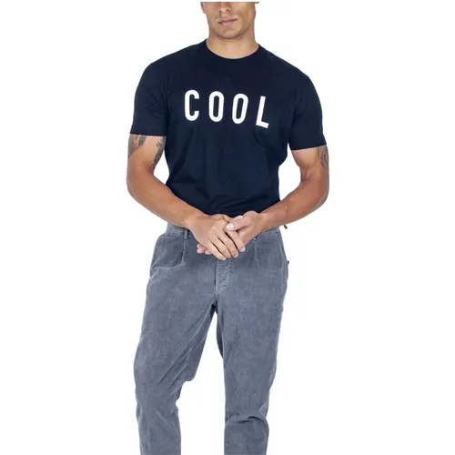 Cool Tee Rundhals Kurzarm T-Shirt , Herren, Größe: XL - Dsquared2 - Modalova