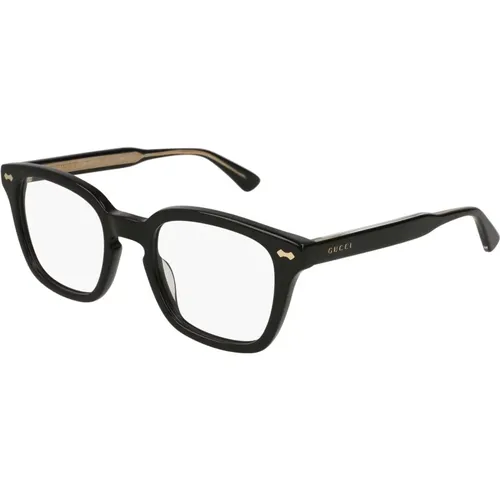 Korrekturbrille Gg0184O 001 schwarz schwarz transparent,Glasses - Gucci - Modalova