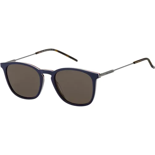 Sunglasses, male, , Size: 51 MM Stylish Sunglasses TH 1764 - Tommy Hilfiger - Modalova