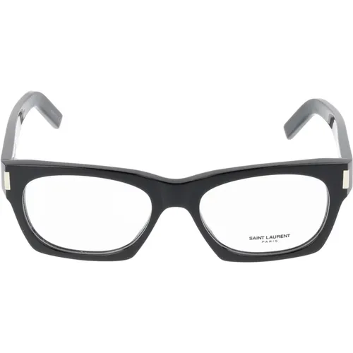 SL 402 OPT Eyeglasses , unisex, Sizes: 54 MM - Saint Laurent - Modalova