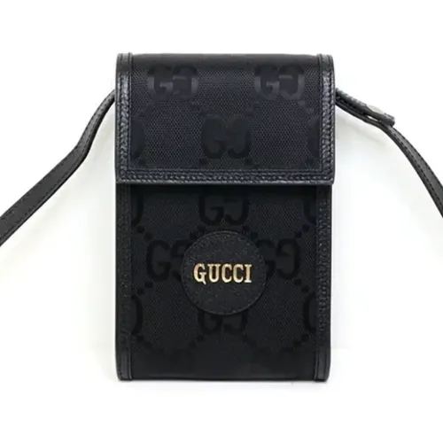 Pre-owned Nylon gucci-bags , female, Sizes: ONE SIZE - Gucci Vintage - Modalova