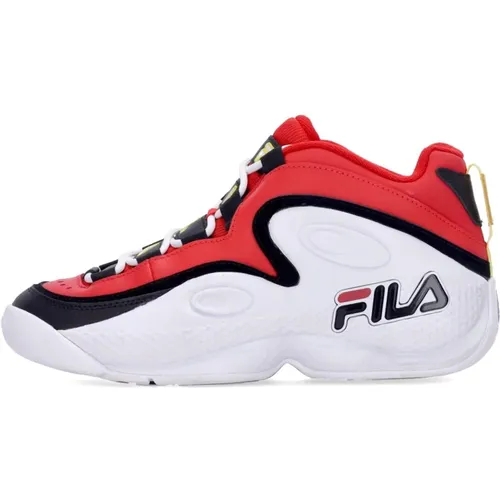 Sneakers, male, , Size: 11 US Grant Hill 3 Mid Basketball Shoes - Fila - Modalova