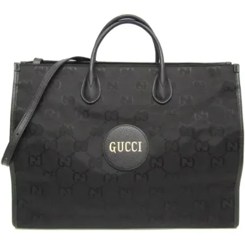 Pre-owned Leather gucci-bags , female, Sizes: ONE SIZE - Gucci Vintage - Modalova