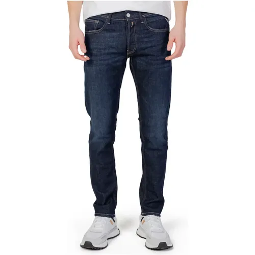 Slim Fit Herren Jeans , Herren, Größe: W32 L30 - Replay - Modalova