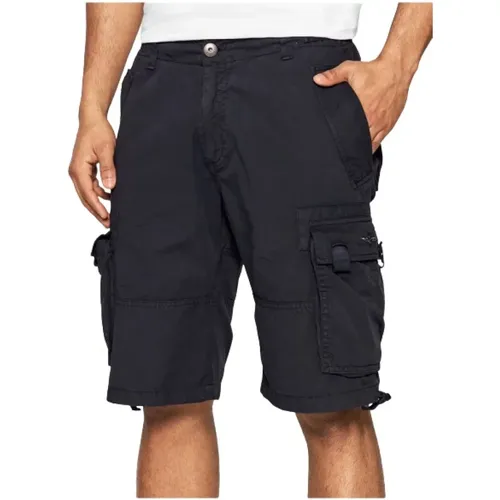 Casual Shorts , Herren, Größe: S - aeronautica militare - Modalova