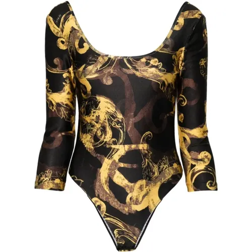 Top , female, Sizes: S, 2XS, XS - Versace Jeans Couture - Modalova