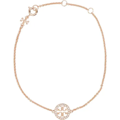 Goldkette Armband,Elegantes Kettenarmband,Elegantes Miller Kettenarmband - TORY BURCH - Modalova