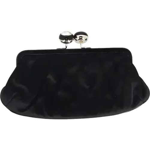 Pre-owned Clutches, female, , Size: ONE SIZE Pre-owned Fabric handbags - Anya Hindmarch Pre-owned - Modalova