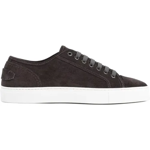 Grey Sneakers Ss24 , male, Sizes: 8 1/2 UK - Brioni - Modalova