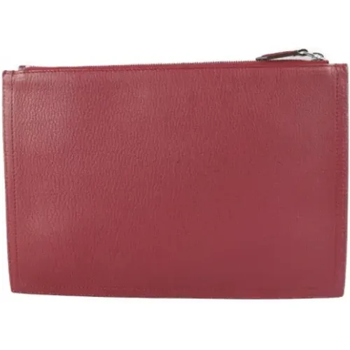 Pre-owned Clutches, female, , Size: ONE SIZE Pre-owned Leather clutches - Givenchy Pre-owned - Modalova