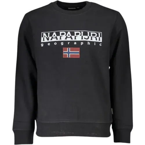 Elegantes Fleece-Sweatshirt - Napapijri - Modalova