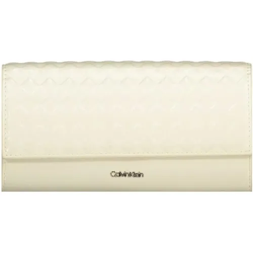 Wallets & Cardholders, female, , Size: ONE SIZE Rfid Block Wallet with Multiple Compartments - Calvin Klein - Modalova