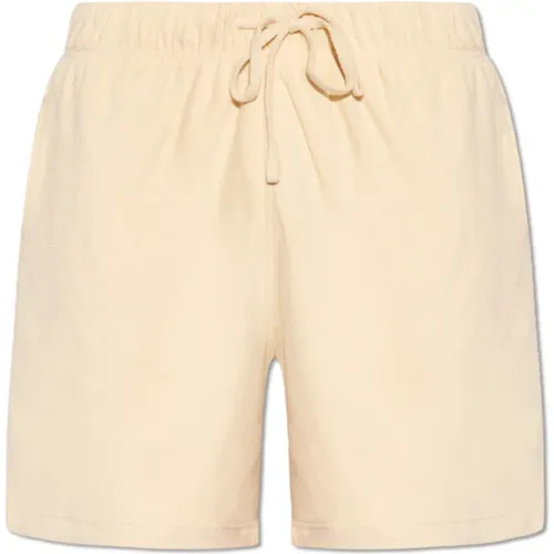 Shorts with logo , male, Sizes: L, M - Burberry - Modalova