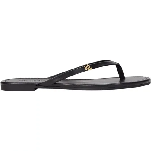 Flip Flops, female, , Size: 6 1/2 US Raquel Sandals Flip Flop Shoes - Ralph Lauren - Modalova