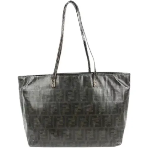 Pre-owned Tote Bags, female, , Size: ONE SIZE Pre-owned Tote Bags - Fendi Vintage - Modalova