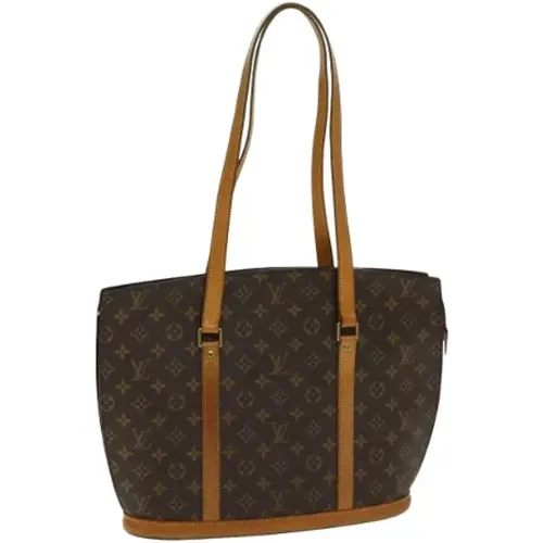 Pre-owned Tote Bags, female, , Size: ONE SIZE Pre-owned Canvas louis-vuitton-bags - Louis Vuitton Vintage - Modalova