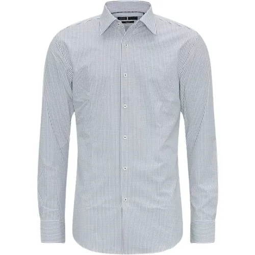 P-Hank-Kent Shirt , male, Sizes: M, L - Hugo Boss - Modalova