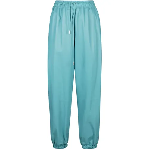 Sweatpants, female, , Size: XS Turquoise Jogging Pant - 1972 Desa - Modalova