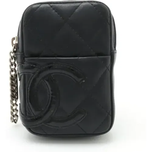 Pre-owned Accessories, female, , Size: ONE SIZE Pre-owned Leather chanel-bags - Chanel Vintage - Modalova