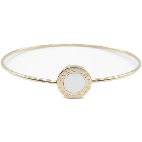 Pre-owned Jewellery, female, , Size: ONE SIZE Pre-owned Metal bracelets - Bvlgari Vintage - Modalova