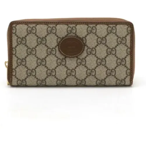 Pre-owned Wallets, female, , Size: ONE SIZE Pre-owned Plastic wallets - Gucci Vintage - Modalova