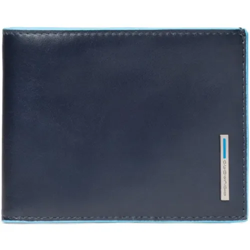 Square Wallet Business Style , male, Sizes: ONE SIZE - Piquadro - Modalova