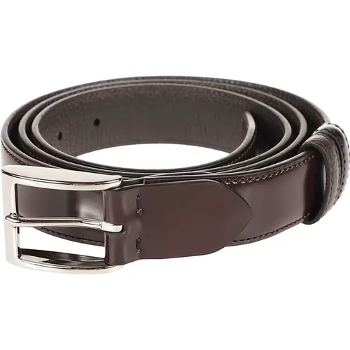 Belts, male, , Size: ONE SIZE Adjustable Belt for Double Use - Hogan - Modalova