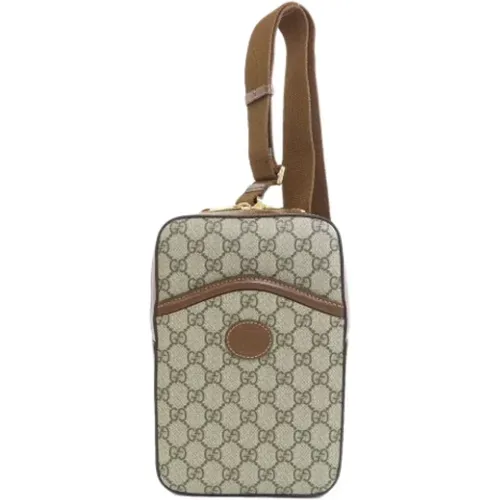 Pre-owned Cross Body Bags, female, , Size: ONE SIZE Pre-owned Plastic gucci-bags - Gucci Vintage - Modalova