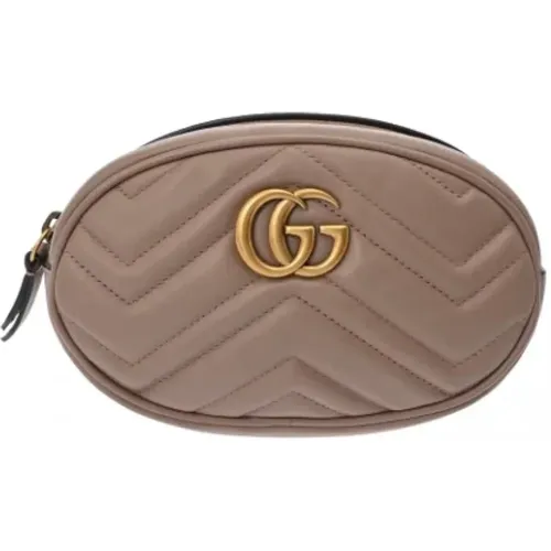 Pre-owned Leather gucci-bags , female, Sizes: ONE SIZE - Gucci Vintage - Modalova