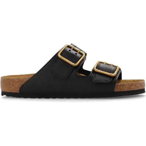 Sliders, male, , Size: 6 US ‘Arizona Bold Gap’ slides - Birkenstock - Modalova