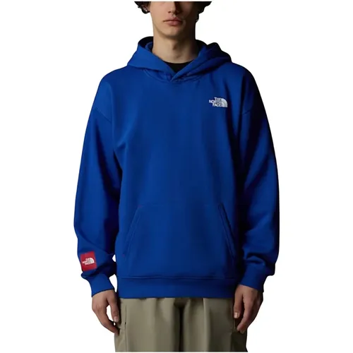 Kapuzenpullover mit Fronttasche und Logo , Herren, Größe: XL - The North Face - Modalova