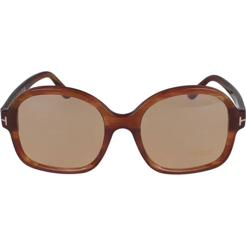 Stylish Sunglasses Ft1034 , female, Sizes: 57 MM - Tom Ford - Modalova
