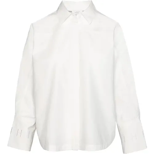 HÉST, Shirts, female, , Size: L Alyssum Shirt - Stylish Model - Hést - Modalova