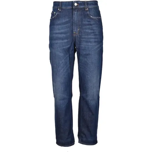 Straight Jeans, male, , Size: W32 Jeans - Department Five - Modalova